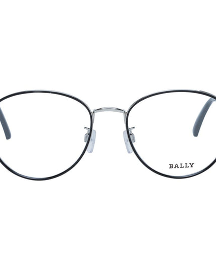 Bally Black Metal Glasses (Frames)