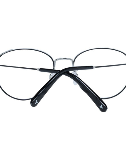 Bally Black Metal Glasses (Frames)