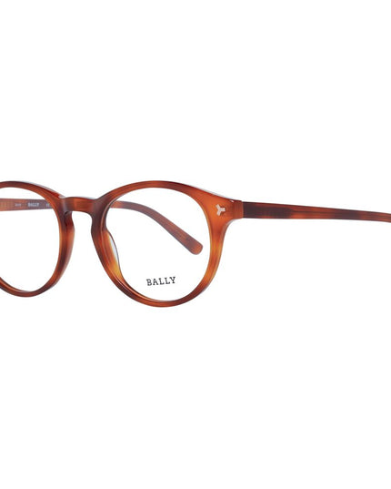 Bally Brown Plastic Glasses (Frames)