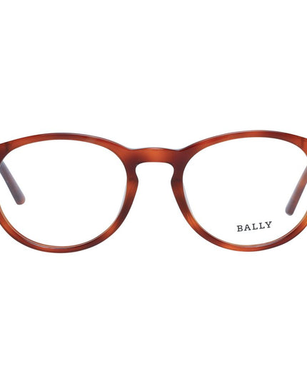 Bally Brown Plastic Glasses (Frames)