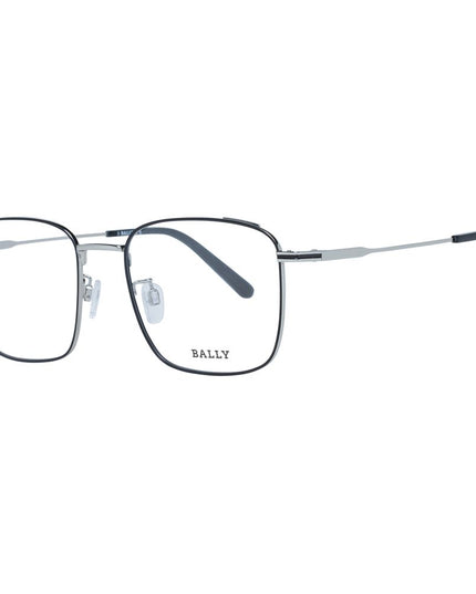 Bally Black Metal Glasses (Frames)