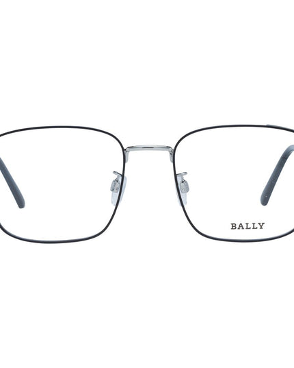 Bally Black Metal Glasses (Frames)