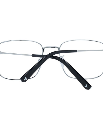 Bally Black Metal Glasses (Frames)