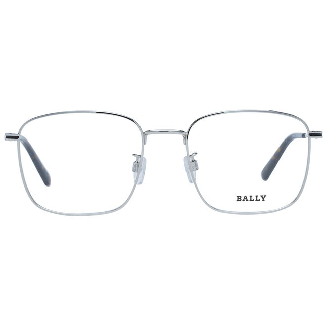 Bally Silver Men Glasses Frame