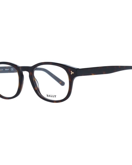 Bally Brown Plastic Glasses (Frames)