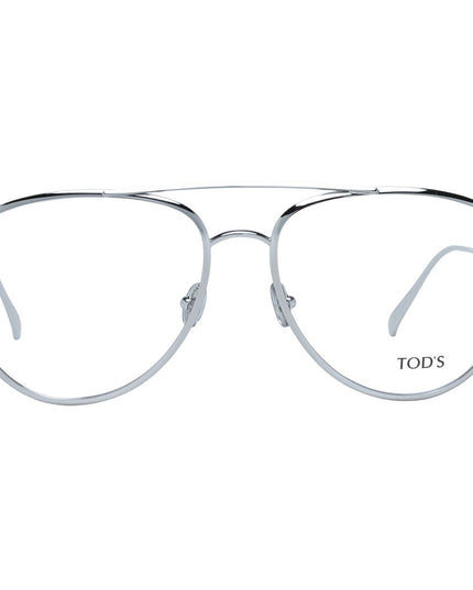 Tod's Silver Metal Glasses (Frames)