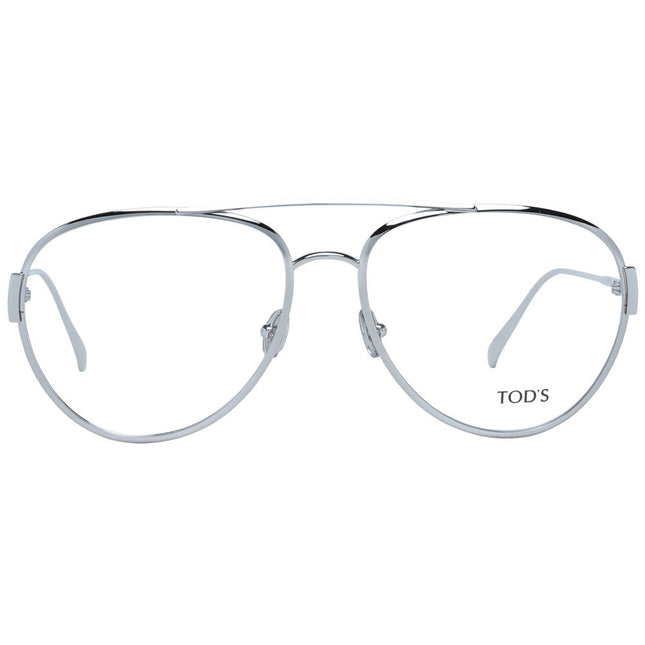 Tod's Silver Metal Glasses (Frames)