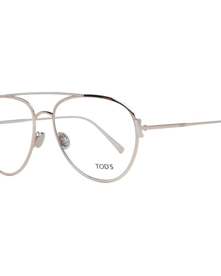 Tod's Gold Metal Glasses (Frames)