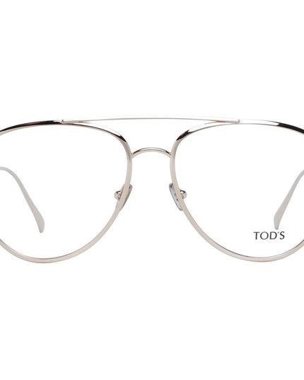 Tod's Gold Metal Glasses (Frames)