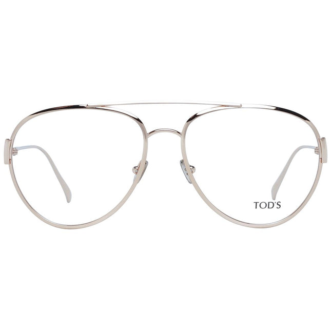 Tod's Gold Metal Glasses (Frames)