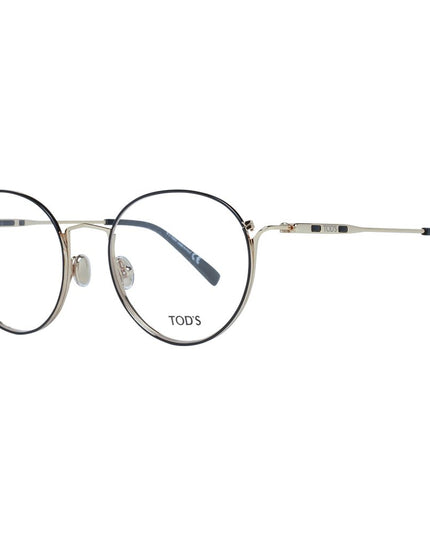 Tod's Black Metal Glasses (Frames)