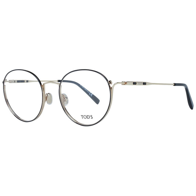 Tod's Black Metal Glasses (Frames)