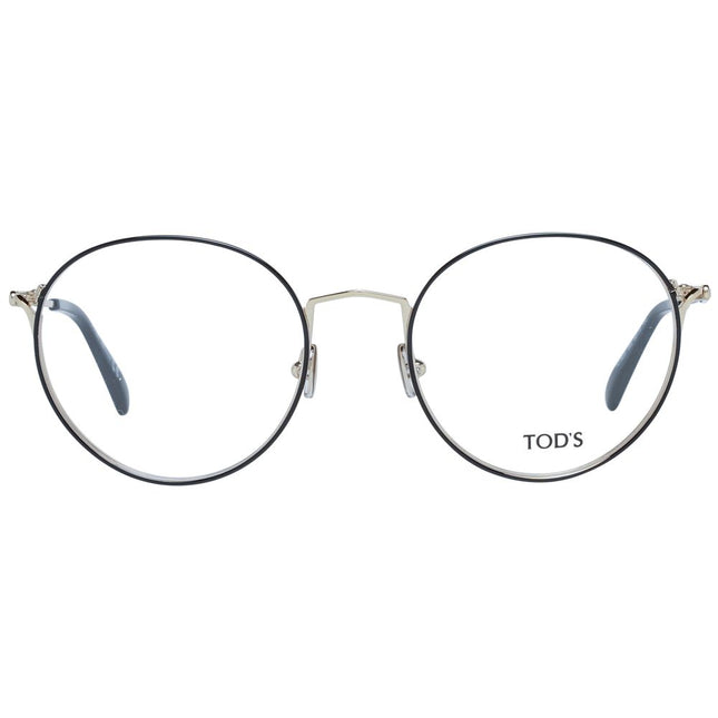 Tod's Black Metal Glasses (Frames)