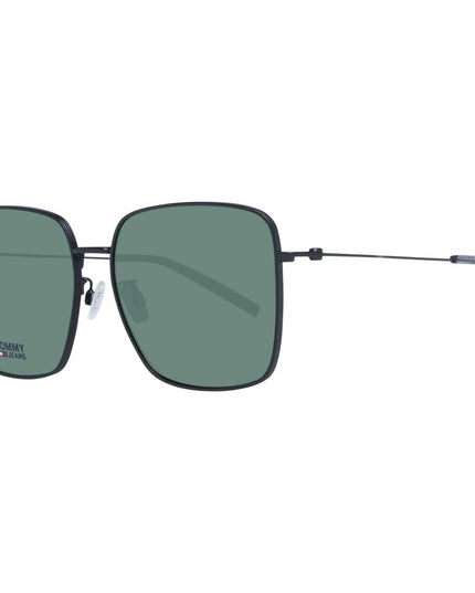 Tommy Hilfiger Black Metal Sunglasses