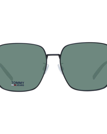 Tommy Hilfiger Black Metal Sunglasses