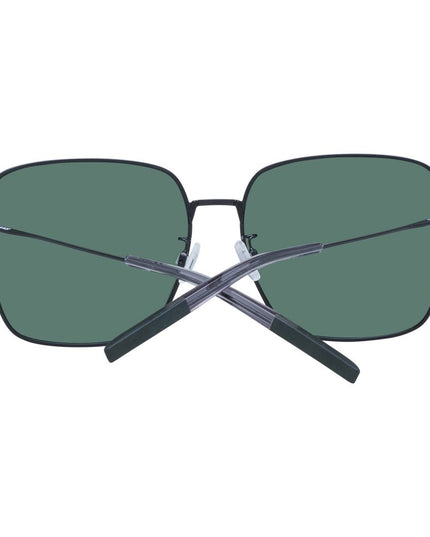 Tommy Hilfiger Black Metal Sunglasses