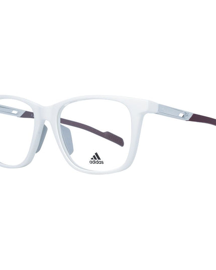 Adidas White Plastic Glasses (Frames)