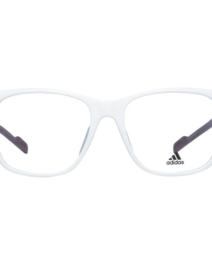 Adidas White Plastic Glasses (Frames)