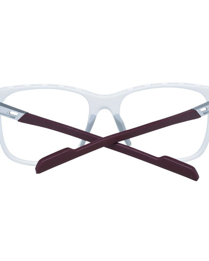 Adidas White Plastic Glasses (Frames)