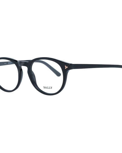 Bally Black Plastic Glasses (Frames)