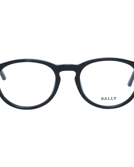 Bally Black Plastic Glasses (Frames)