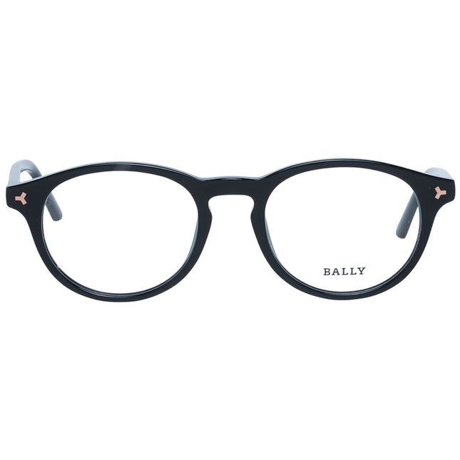 Bally Black Plastic Glasses (Frames)
