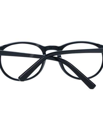 Bally Black Plastic Glasses (Frames)