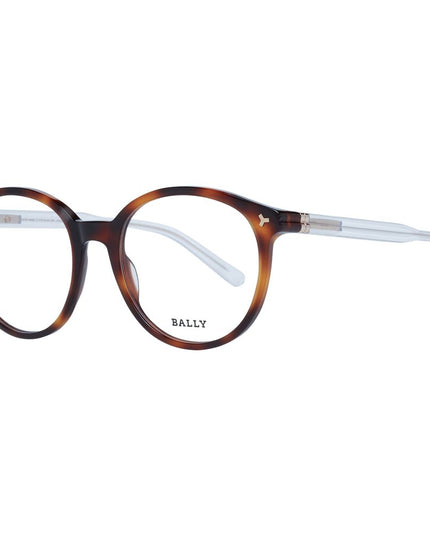 Bally Brown Plastic Glasses (Frames)