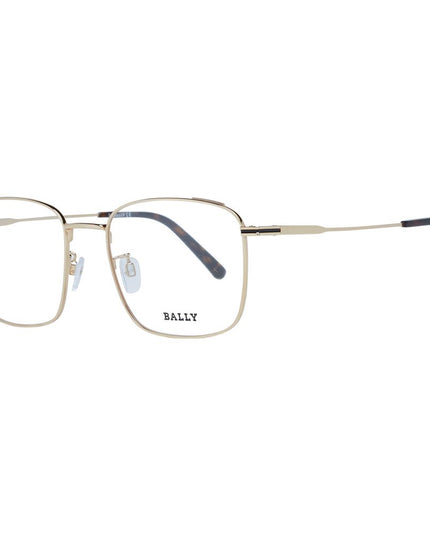 Bally Gold Metal Glasses (Frames)