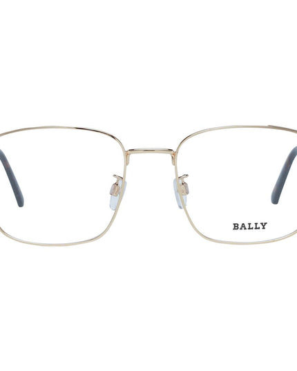 Bally Gold Metal Glasses (Frames)