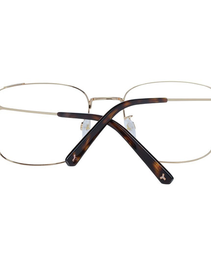 Bally Gold Metal Glasses (Frames)