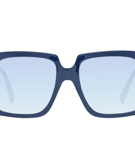 Emilio Pucci Blue Plastic Sunglasses