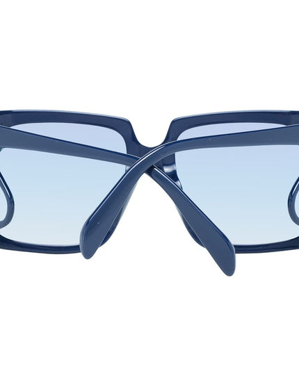 Emilio Pucci Blue Plastic Sunglasses