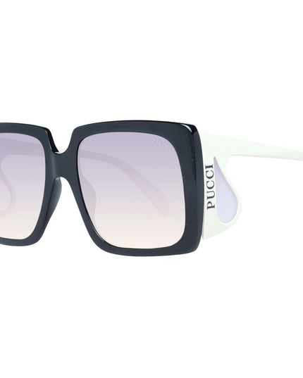 Emilio Pucci Black Plastic Sunglasses