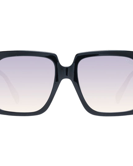 Emilio Pucci Black Plastic Sunglasses