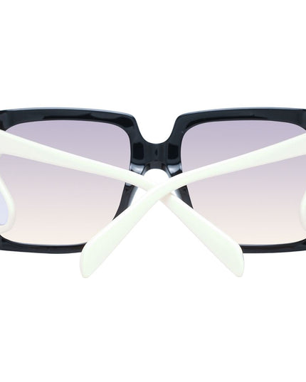 Emilio Pucci Black Plastic Sunglasses