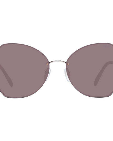 Emilio Pucci Rose Gold Metal Sunglasses