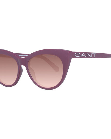 Gant Purple Plastic Sunglasses