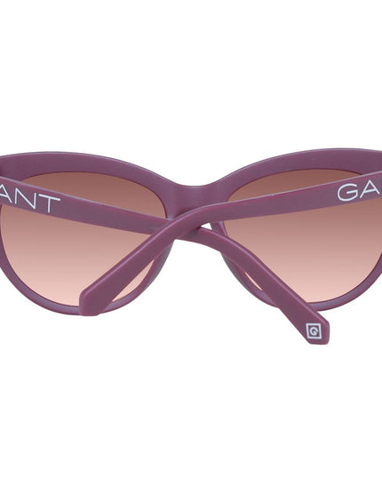 Gant Purple Plastic Sunglasses