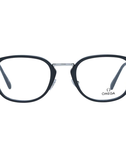 Omega Black Metal & Plastic Glasses (Frames)