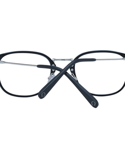 Omega Black Metal & Plastic Glasses (Frames)