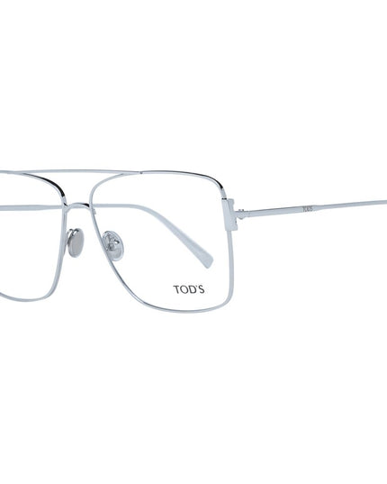 Tod's Silver Metal Glasses (Frames)