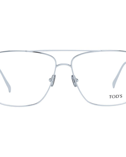 Tod's Silver Metal Glasses (Frames)