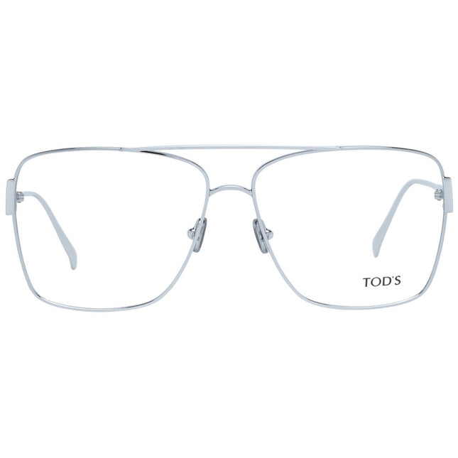 Tod's Silver Metal Glasses (Frames)