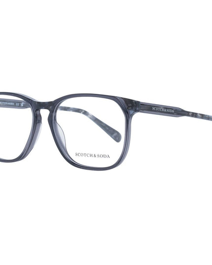 Scotch & Soda Black Plastic Glasses (Frames)