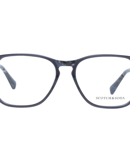 Scotch & Soda Black Plastic Glasses (Frames)