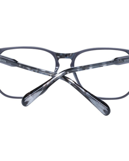Scotch & Soda Black Plastic Glasses (Frames)