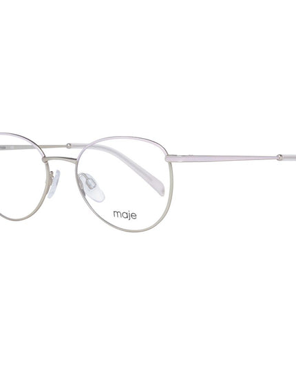 Maje Gold Metal Glasses (Frames)