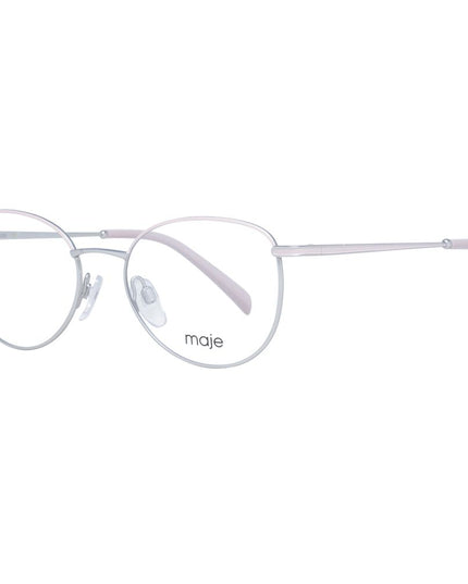 Maje Silver Metal Glasses (Frames)