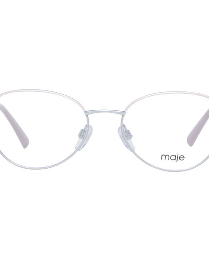 Maje Silver Metal Glasses (Frames)